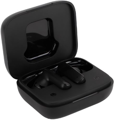 Бездротові Bluetooth навушники Digital Display Headset ANC LX-10 вакуумні вкладиші з сенсорним LED дисплеєм TWS гарнітура в кейсі LX10 Earbuds