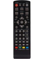 Цифрова Т2 приставка Європа EL - 9000 Pro 4K Цифровий ефірний ТВ тюнер з Wifi приймач для цифрового телебачення з пультом управління DVB-T2 Чорний