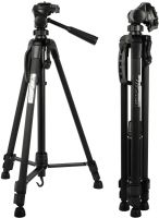 Штатив для камеры и телефона Weifeng WT-3520 140 см универсальная тринога держатель для фотоаппарата и смартфона с видеоголовой, трипод для селфи