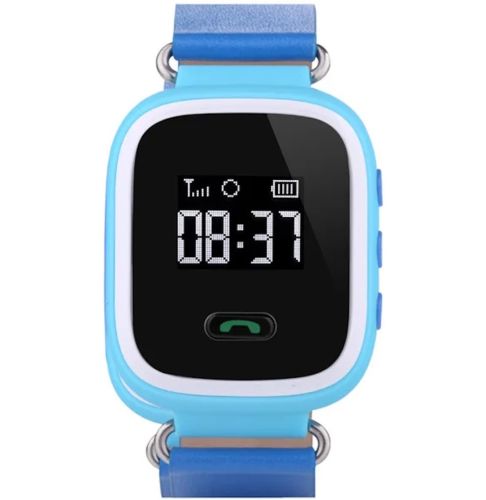 Розумні дитячі смарт годинник Smart Baby Watch Excelvan Q60 з функцією GPS трекера, наручні смарт-годинник з SIM-картою 400 мАг IOS Android