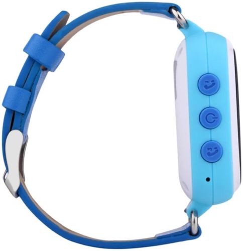 Розумні дитячі смарт годинник Smart Baby Watch Excelvan Q60 з функцією GPS трекера, наручні смарт-годинник з SIM-картою 400 мАг IOS Android