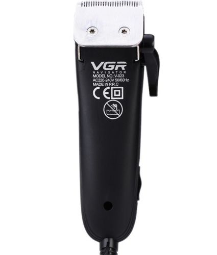 Комплект из двух аккумуляторных машинок VGR V-023 2 в 1 для стрижки волос и бороды, проводная машинка триммер с набором съемных насадок в сумке V023