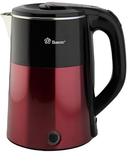 Настольный электрочайник Domotec MS-5029 на 2.3л 2000W кухонный дисковый электрический чайник с автоматическим отключением и защитой от перегрева