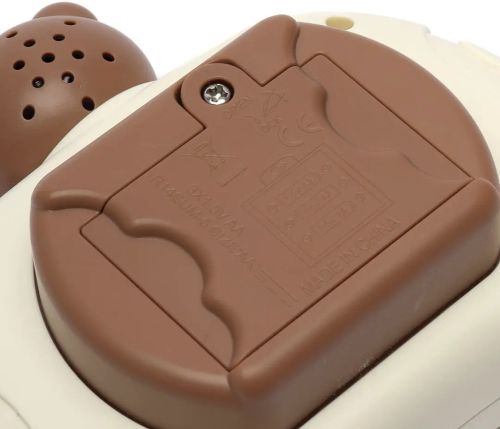 Дитяча іграшка головоломка Pop It Baby Bear Інтерактивна електронна приставка антистрес поп ІТ для зняття стресу на батарейках від 3-х років