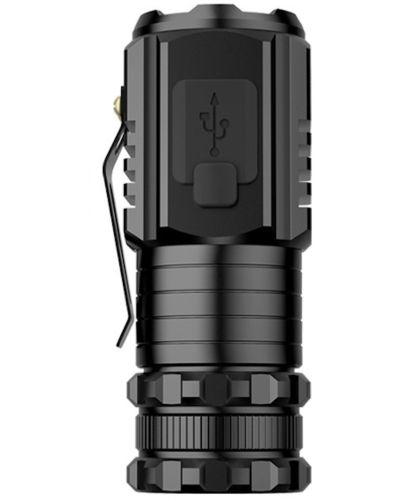 Ручний ліхтар зі склобоєм Bailong X-BAIL BL-450XC 5W акумуляторний світлодіодний міні LED ліхтарик з кріпленням, молотком і магнітом 800 лм Type-C