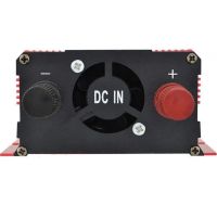 Автомобільний інвертор UKC AC/DC 12V-220V 600W CJ-LS600 авто перетворювач напруги струму з LCD дисплеєм від прикурювача, акумулятора з екраном