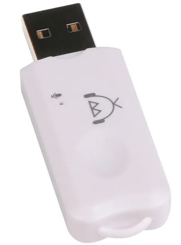 Бездротовий USB Bluetooth адаптер для авто і музичного mp3 центру, портативний музичний блютуз приймач для аудіо пристрої