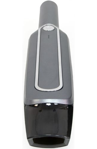 Автомобильный пылесос Car Vacuum 888 аккумуляторный беспроводной USB автопылесос для машины с насадками 60W ручное устройство для чистки авто Серый