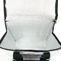 Туристична термосумка Sannen Cooler Bag MC-1059 на 25 л для продуктів і напоїв 37x20x34 см похідний переносний термобокс холодильник для пікніка