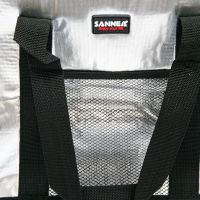 Туристична термосумка Sannen Cooler Bag MC-1059 на 25 л для продуктів і напоїв 37x20x34 см похідний переносний термобокс холодильник для пікніка