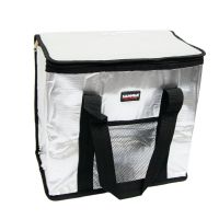 Туристична термосумка Sannen Cooler Bag MC-1059 на 25 л для продуктів і напоїв 37x20x34 см похідний переносний термобокс холодильник для пікніка