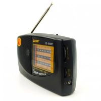 Портативний радіоприймач KIPO KB-308ac, бездротове акумуляторне, FM радіо приймач