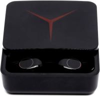 Бездротові Bluetooth навушники M 90 Pro Black вакуумні блютуз навушники з мікрофоном, Led дисплеєм і індикатором заряду в кейсі USB M90 чорні