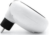 Портативний обігрівач Wonder Heater BD - 168 міні тепловентилятор в розетку з терморегулятором і таймером 900W дуйчик від Мережі з пультом Білий