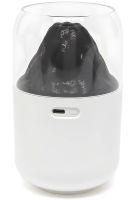 Зволожувач повітря нічник Вулкан Humidifier Y10 280 мл настільний ультразвуковий аромадифузор зі світлодіодним LED підсвічуванням USB Lamp JSQ-1 Білий