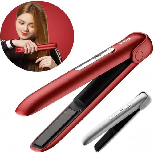 Беспроводной аккумуляторный перезаряжаемый выпрямитель утюжок Hair Strainghtener VGR V-585 20W, USB Щипцы для укладки и выпрямления волос V 585