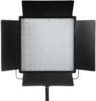 Світлодіодна студійна лампа Camera Led Light RL-900 професійний відеосвітло 3000K-6500K RGB освітлювач для фото і відео з пультом управління 85W