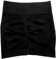 Жіночі безшовні шорти Lifting Yoga Shorts XZY8855 стягуючі спортивні велосипедки з високою талією та ефектом пуш ап для фітнесу Чорні S-XXL