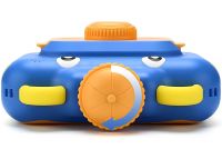 Дитячий фотоапарат з миттєвим друком фото Kids Print Camera Blue цифрова камера Полароїд на акумуляторі для дітей від 6 років 12МП 1080HD Блакитна