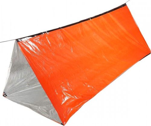 Аварійний спальний мішок Emergency Sleeping Bag багаторазовий водонепроникний рятувальний термомешок, спальник з фольги для екстремальних умов