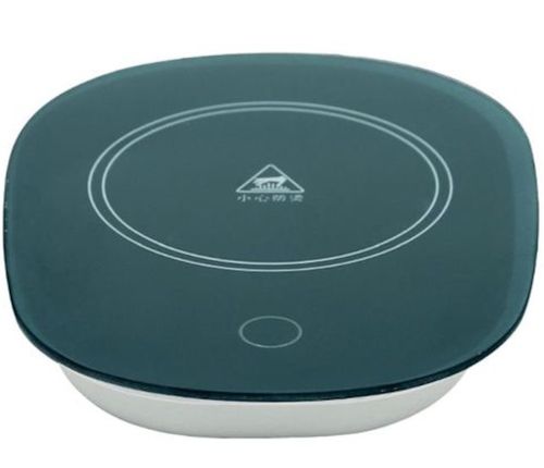 Подогреватель чашек Automatic Thermostatic coaster LSK-1502 для чая и кофе, Нагреватель подставка Lucky чашки с подогревом до 55°C от сети 220В