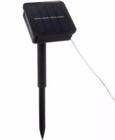 Набір садових світильників Solar Фламінго 3 штуки із сонячною панеллю, Вуличний світильник Strend Pro Flamingo 52 см теплий білий у землю для саду