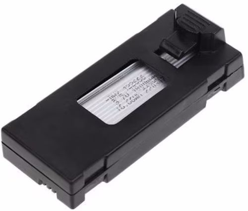 Універсальний додатковий акумулятор 4drc V22 3.7 v 1800mAh для квадрокоптера E88, E88 PRO, E99, E525, P5 PRO, змінна батарея для дрона Чорний
