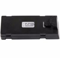 Універсальний додатковий акумулятор 4drc V22 3.7 v 1800mAh для квадрокоптера E88, E88 PRO, E99, E525, P5 PRO, змінна батарея для дрона Чорний
