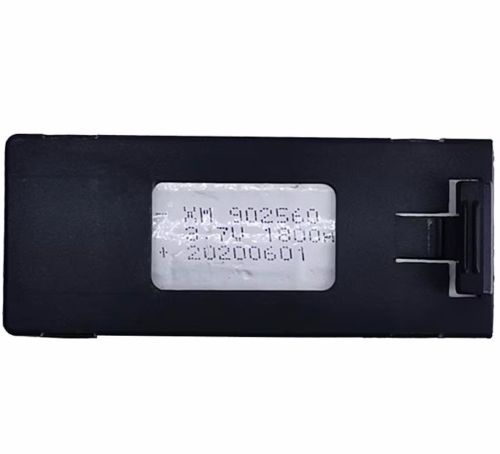 Універсальний додатковий акумулятор 4drc V22 3.7 v 1800mAh для квадрокоптера E88, E88 PRO, E99, E525, P5 PRO, змінна батарея для дрона Чорний