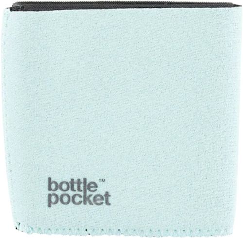 Чохол з кишенею для спортивної пляшки Bottle Pocket до 1 л тканинний кишеню органайзер для зберігання смартфона, ключів, карток і навушників