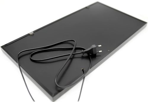 Светодиодная рекламная LED вывеска Wi-Fi Вай фай 48x25 см торговая табличка для внутренней рекламы, световое табло WIFI для кафе и бара от сети