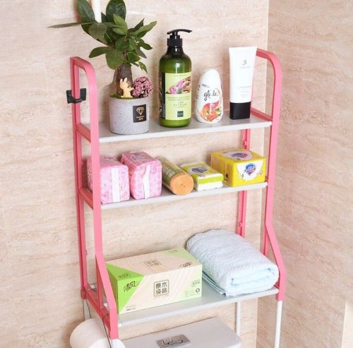 Стійка над унітазом Supretto Toilet Rack 160х50 см підлоговий стелаж, Полиця етажерка для ванної кімнати і туалету органайзер для зберігання