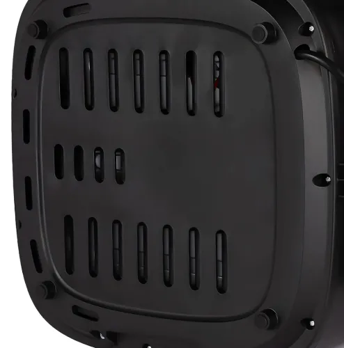 Аерофритюрниця мультипіч Bitek BT-5384 Air Fryer 12л 4600W безмасляна фритюрниця з LED дисплеєм, таймером і регулюванням температури 10 програм