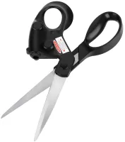 Швейні ножиці з лазерним покажчиком Laser Scissors LP01 21 см кравецькі ножиці для крою та шиття з лазером для точного розрізання тканини та паперу