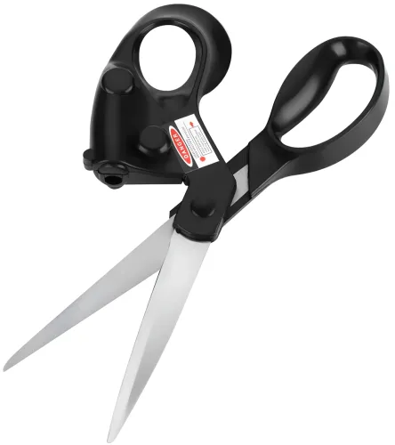 Швейні ножиці з лазерним покажчиком Laser Scissors LP01 21 см кравецькі ножиці для крою та шиття з лазером для точного розрізання тканини та паперу