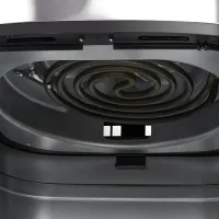 Аерофритюрниця мультипіч Bitek BT-5384 Air Fryer 12л 4600W безмасляна фритюрниця з LED дисплеєм, таймером і регулюванням температури 10 програм