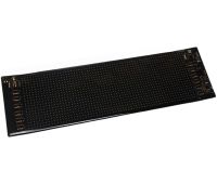 Гнучкий екран LED Matrix Panel JTPD-03-011 12х59.5 см світлодіодна рекламна RGB стрічка в авто, рядок, що біжить, з пультом і від телефону Bluetooth WiFi