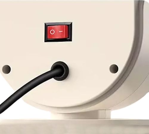 Електричний керамічний обігрівач тепловентилятор Heating Fan E68S 1200W, переносний електрообігрівач дуйка 2 режими з пультом ДУ для дому