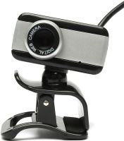 Проводная веб камера с микрофоном Digital HD Camera RD517 640х480 универсальная внешняя USB веб-камера на прищепке для ПК компьютера и ноутбука Черная