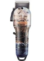 Акумуляторна машинка для стрижки волосся VGR V-690 чоловіча професійна машинка для окантовки бороди і вусів з функцією тримера і 4 насадками USB