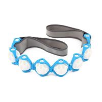 Роликовый массажер для шеи и спины Multi functional HX-8866 massager Ленточный массажер-лента massger thread Body Massage Roller Rope
