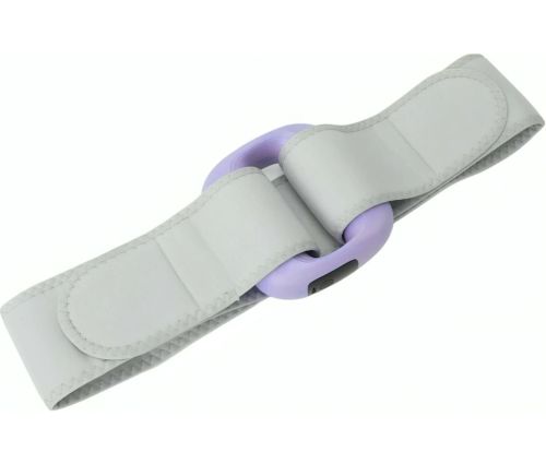 Вібраційне масажне кільце з поясом Massage Ring J15A бездротовий акумуляторний вібромасажер для м'язів усього тіла, ручний масажер 5 режимів