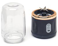 Бездротовий міні блендер Small Portable Juicer A215 400 мл акумуляторна портативна соковижималка з пляшкою поїлкою для смузі і соку від USB