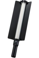 Осветитель селфи-лампа RGB Stick Lamp LC500R светодиодный LED жезл с дефлектором 2500К-8500К отражатель прожектор, цветной селфи стик для фото LS-188