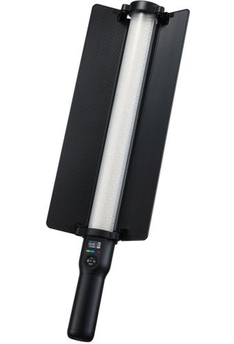 Осветитель селфи-лампа RGB Stick Lamp LC500R светодиодный LED жезл с дефлектором 2500К-8500К отражатель прожектор, цветной селфи стик для фото LS-188