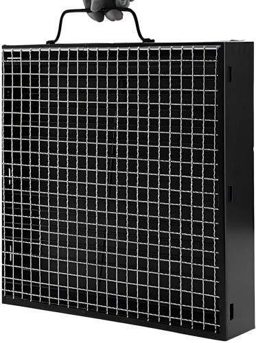 Складной BBQ гриль 43 см BBQ Grill Portable TL-372 раскладной переносной мангал на древесных углях и дровах, портативный барбекю чемодан с сеткой