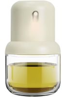Скляний спрей Розпилювач для масла Oil Spray Bottle LY - 347 кухонний диспенсер з дозатором 180 мл пляшка для зберігання рідин, спрей-дозатор