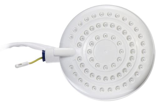 Проточний водонагрівач Water Heater Horizon ST - 05 міні бойлер 5400w електричний настінний нагрівач, насадка на душ з підігрівом 3 режими