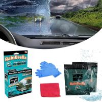 Антидождь для лобового и боковых стекол автомобиля Rain Brella New, Жидкость для защиты стекла от воды и грязи Защитное гидрофобное покрытие для авто