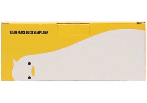 Дитячий настільний нічник Качка Duck Sleep K-1096 силіконовий сенсорний світильник, бездротова акумуляторна лампа підставка для телефону від USB